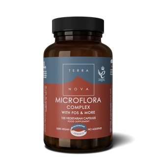 Microflora Complex (Probiotic and Prebiotics) 100s