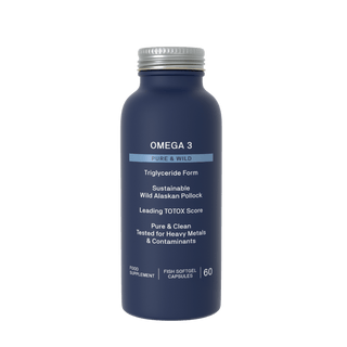 Pure & Wild Omega 3 Fish Oil