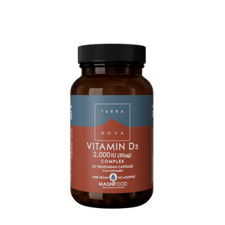Vitamin D3 2000iu 50s