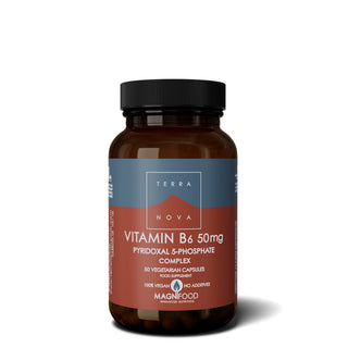 Vitamin B6 (P5-P) 50mg Complex 50s