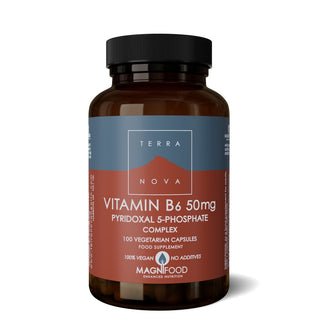 Vitamin B6 (P5-P) 50mg Complex 100s