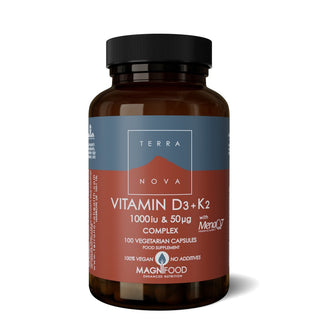 Vitamin D3 1000iu With Vitamin K2 50ug Complex 100s
