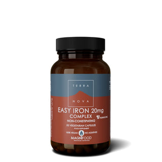 Easy Iron 20mg Complex 50s