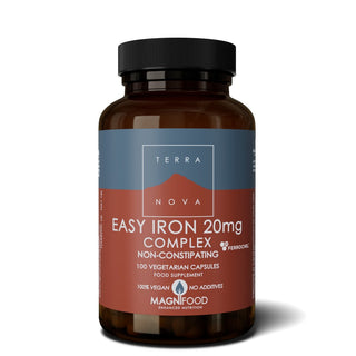 Easy Iron 20mg Complex 100s
