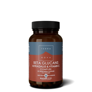 Beta Glucans, Astragalus & Vitamin C 50s