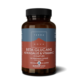 Beta Glucans, Astragalus & Vitamin C 100s