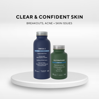Clear & Confident Skin (Breakouts, Acne + Skin issues)