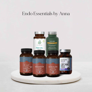 This bundle contains the supplements I personally take everyday, so I can live my life with less pain & be the healthiest version of me whilst having endometriosis. Trust me, YOU NEED THIS BUNDLE!