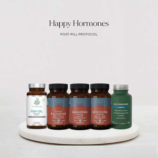 Happy Hormones: Contraceptive Pill
