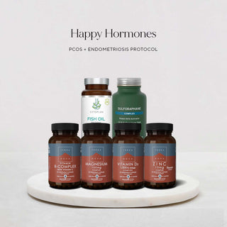 Happy Hormones: PCOS and Endo