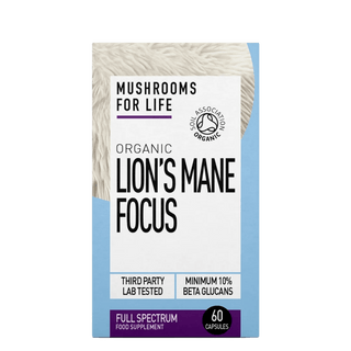 Lion’s Mane Focus Organic