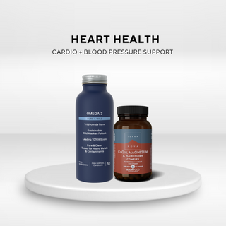 Heart Health (Cardio + Blood Pressure Support)