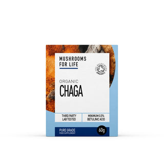 Organic Chaga Powder 60g