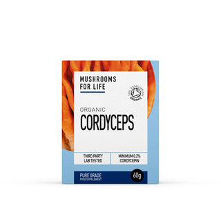 Organic Cordyceps (Pure Grade Extract Powder) 60g