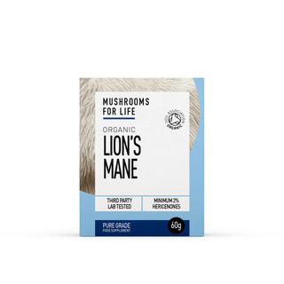 Organic Lion's Mane Extract Powder 60g