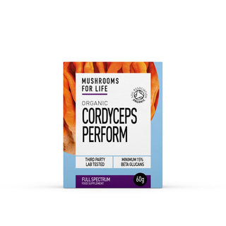 Organic Cordyceps Perform Powder 60g