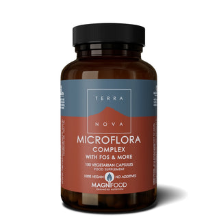 Microflora Complex (Probiotic with Prebiotics) 100s