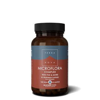 Microflora Complex (Probiotic with Prebiotics) 50s