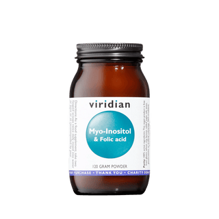 Myo-Inositol and Folic Acid 120g