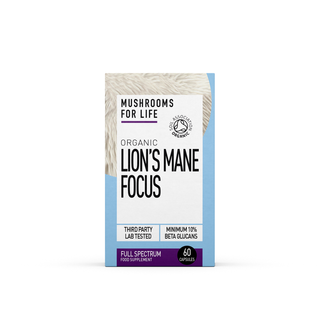 Lions mane supplements