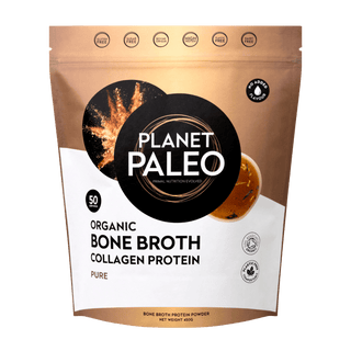 Organic Bone Broth Collagen Protein - Pure 450g