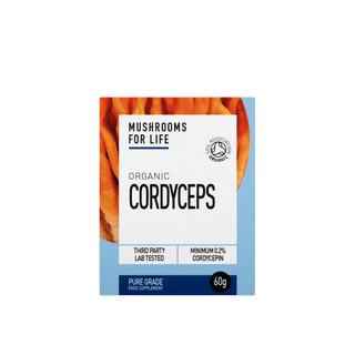 Organic Cordyceps (Pure Grade Extract Powder) 60g