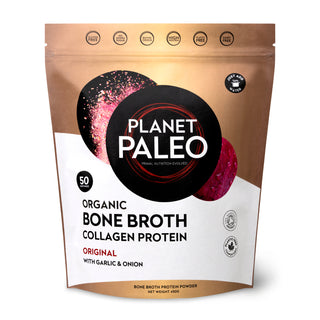 Organic Bone Broth Collagen Protein - Pure 450g
