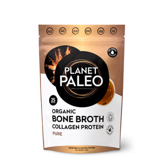 Organic Bone Broth Collagen Protein - Pure 225g