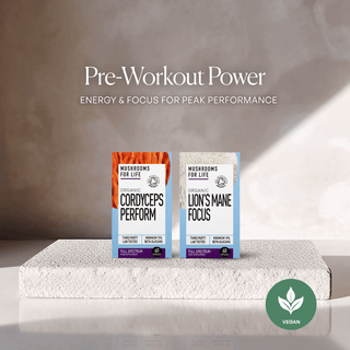 Cordyceps Pre-Workout: How to Time Your Dose for Peak Performance