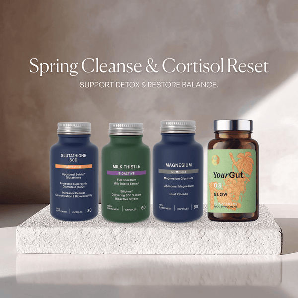 Spring Cleanse & Cortisol Reset Bundle  The Kate Living Supplements Ltd
