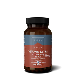 Vitamin D3 1000iu With Vitamin K2 50ug Complex 50s