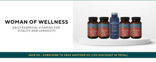 Woman of Wellness - Daily Essential Vitamins
