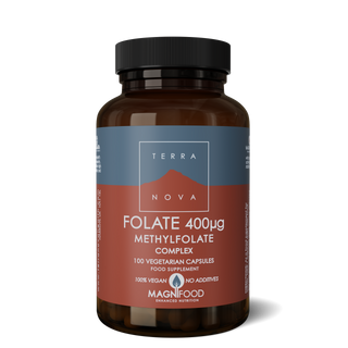 Folate (Methylfolate) 400ug Complex 100s