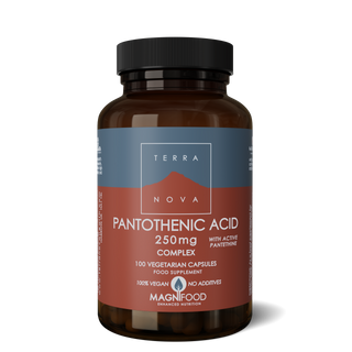 Pantothenic Acid (with Pantethine) 250mg Complex 100s