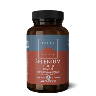 Selenium 100µg Complex 100s