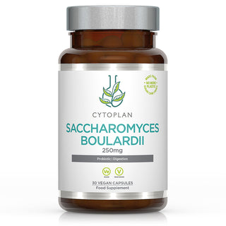 Saccharomyces Boulardii: 250mg 60s