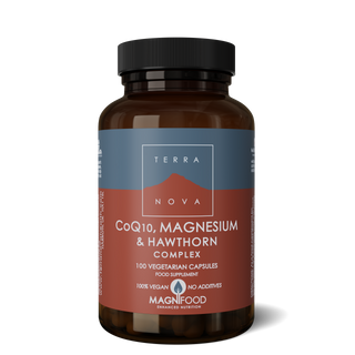 CO-Q-10, Magnesium & Hawthorn 100s