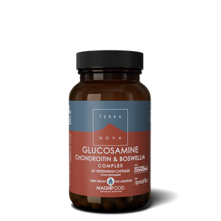 Glucosamine, Chondroitin & Boswellia Complex 50s