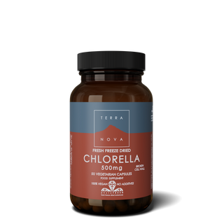 Chlorella 500mg 50s