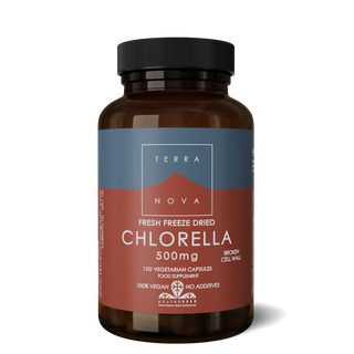 Chlorella 500mg 100s
