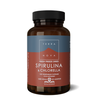 Spirulina & Chlorella Capsules 100s