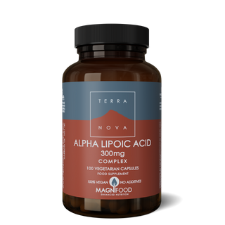 Alpha Lipoic Acid 300mg Complex 100s