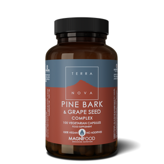 Pine Bark & Grape Seed Complex 100s