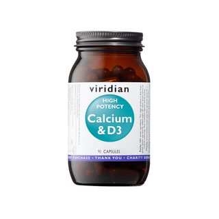 High Potency Calcium & D3 90s