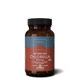 chlorella-capsules