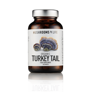 Organic Turkey Tail 60s