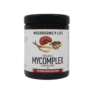 Organic Mycomplex Powder - Amber Glass